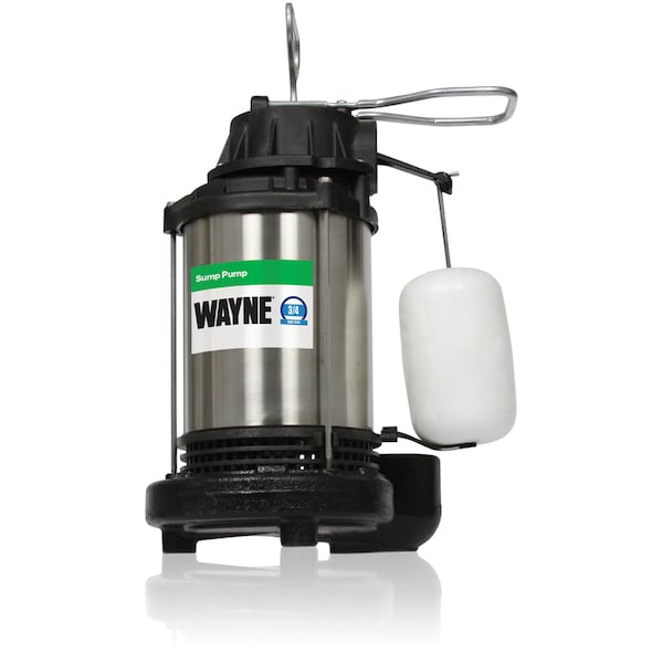 Wayne Pump Sump 3/4Hp Float CDU980E Zoro